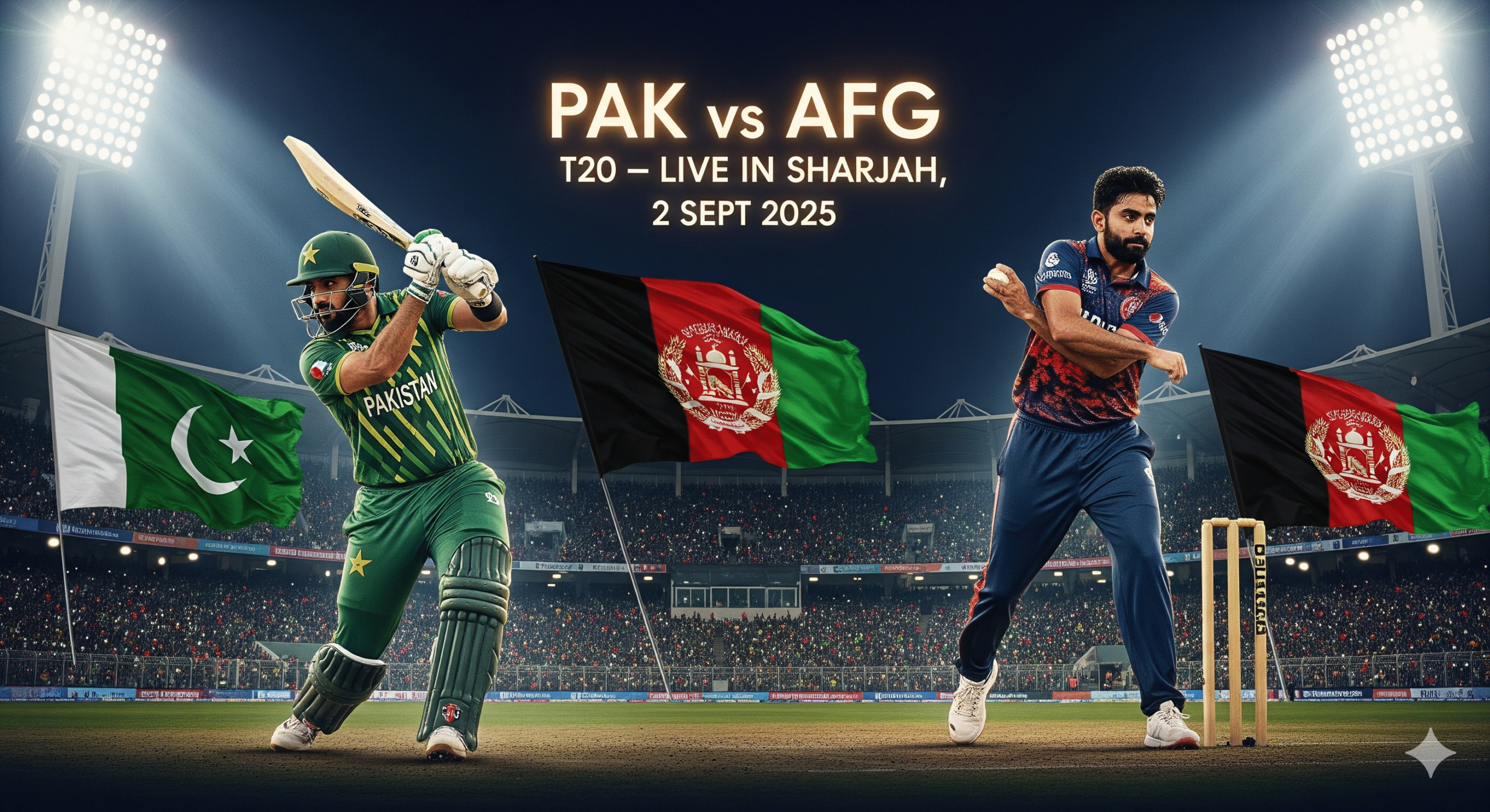 PAK vs AFG T20 Match Live Updates – 2 Sept 2025 UAE Tri-Series