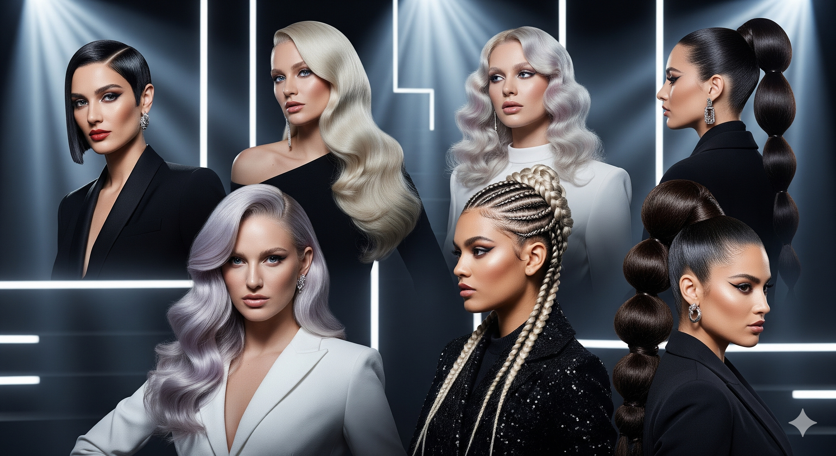 Most Popular Hair Styles Celebrities Are Wearing in 2025