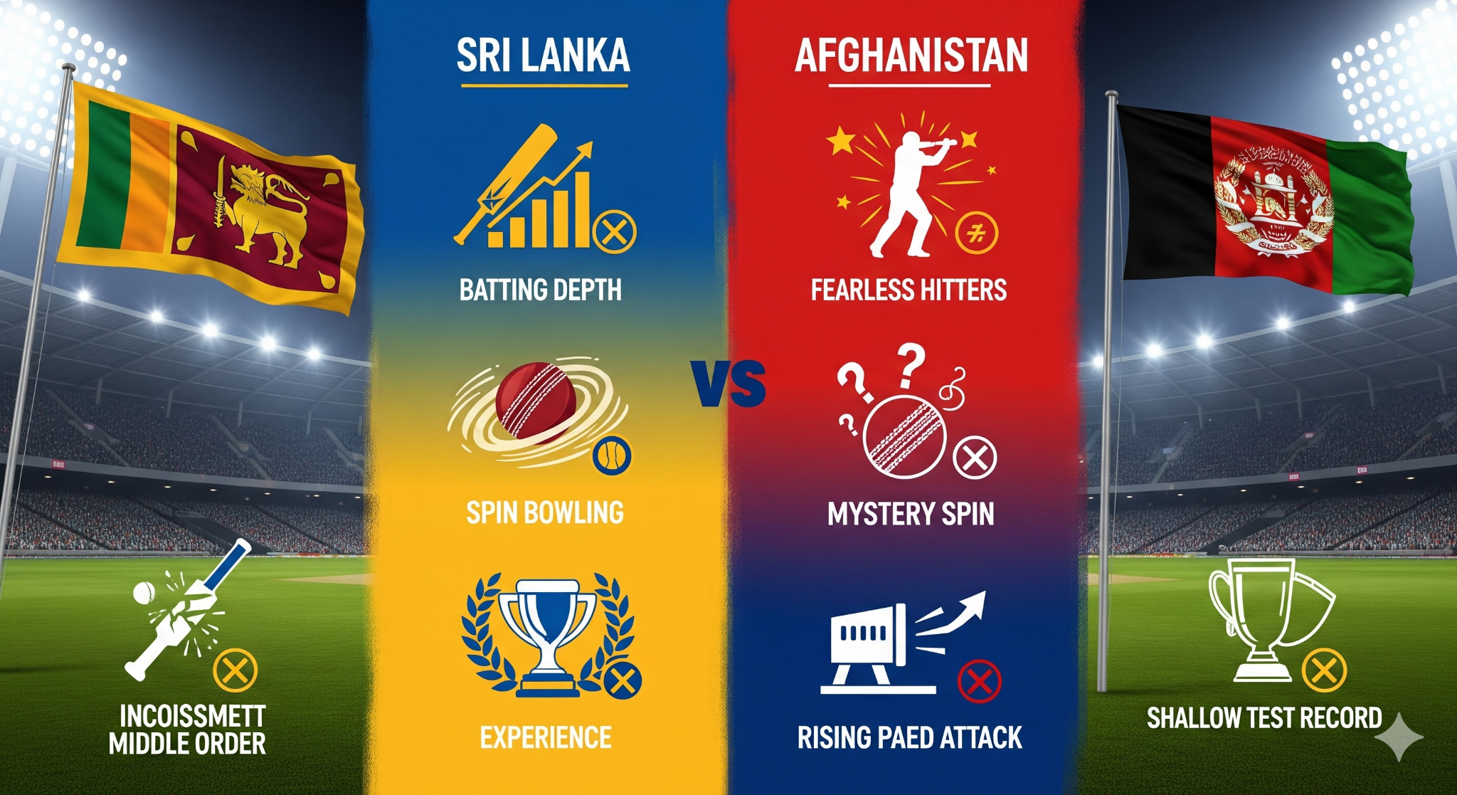 Sri Lanka vs Afghanistan – Head to Head, Streaming & Score 3 image 23